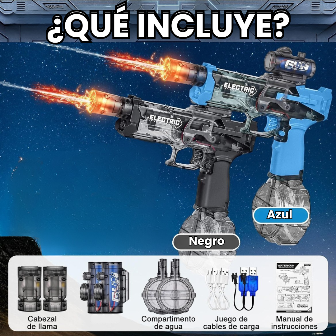 Splash Blaster FireStorm